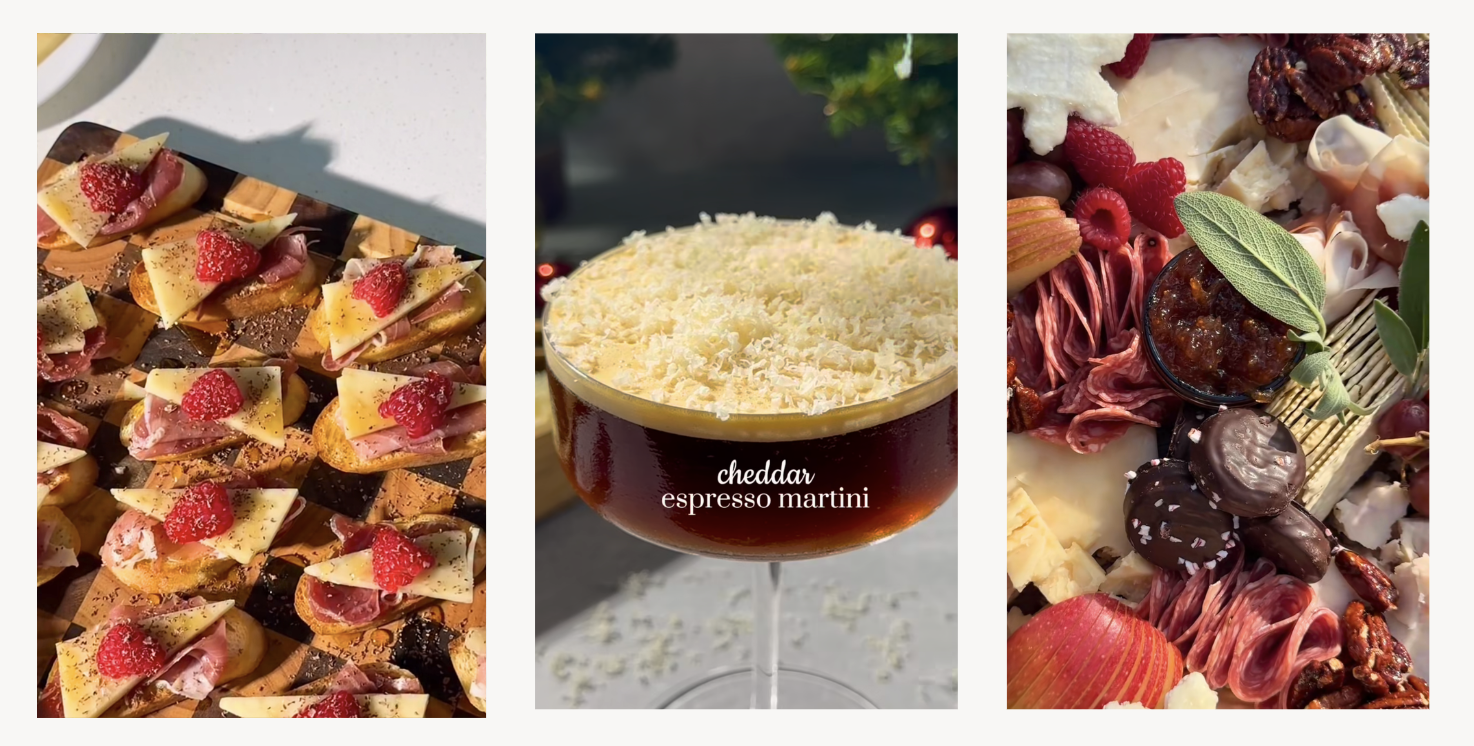 Aldi x Fiscalini Holiday Influencer Campaign